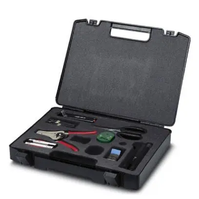 Produktfoto 1 von Phoenix Contact HCS Assemblierset Werkzeugsatz, Tasche 9-teilig