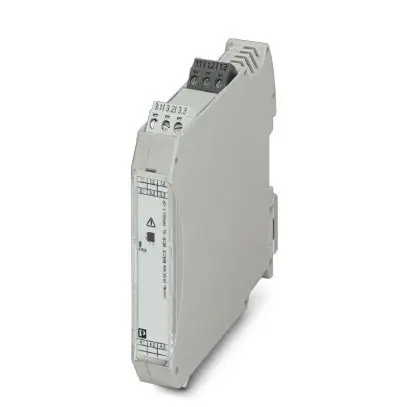 Produktfoto 1 von Phoenix Contact Serie MACX MCR Repeater-Netzteil 230 V ac/dc, 24 V ac/dc, Strom 4 to 20 mA EIN / Strom 4 to 20 mA AUS