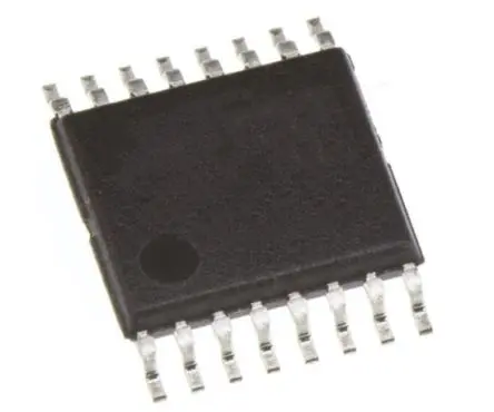 Produktfoto 1 von Renesas Electronics Busschalter LVTTL 12 Elem./Chip 2 x 4:1 16-Pin