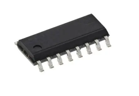 Produktfoto 1 von Renesas Electronics Busschalter LVTTL 12 Elem./Chip 2 x 4:1 16-Pin