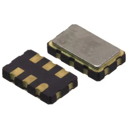 Produktfoto 1 von Renesas Electronics Quarzoszillator,XO, 12.288MHz, ±25 ppm, LVCMOS, SMD, 6-Pin, 3.465V, 2.375 V