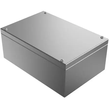 Produktfoto 1 von Rose Edelstahl Gehäuse Silbergrau IP66, HxBxT 300 mm, 200 mm x 121 mm