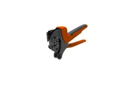 Produktfoto 1 von TE Connectivity SDE Crimp-Werkzeug für AMP MCP 1.5K Steckverbinderkontakte