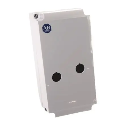 Produktfoto 1 von Allen Bradley 198E Steuerstation-Gehäuse, Polycarbonat, IP66