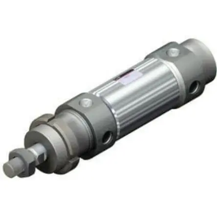 Produktfoto 1 von SMC 100 mm C76 Pneumatikzylinder Doppeltwirkend