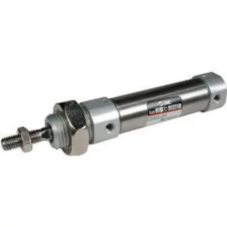 SMC CD85 ISO-Standardzylinder 125 mm Doppeltwirkend, Bohrung Ø 16 mm, bis 1.0 Mpa