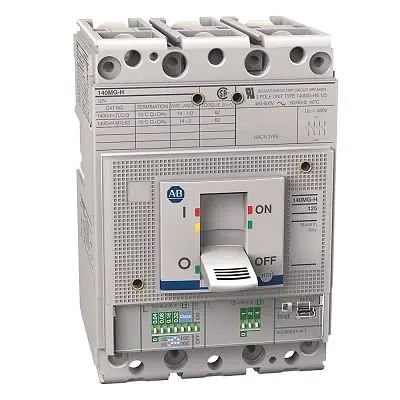 Produktfoto 1 von Allen Bradley Motorschutzschalter, 100A Schutzschalter 480V