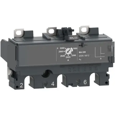 Produktfoto 1 von Schneider Electric ComPact NSX ComPacT NSX, Kompaktschutzschalter 3-polig, 100A