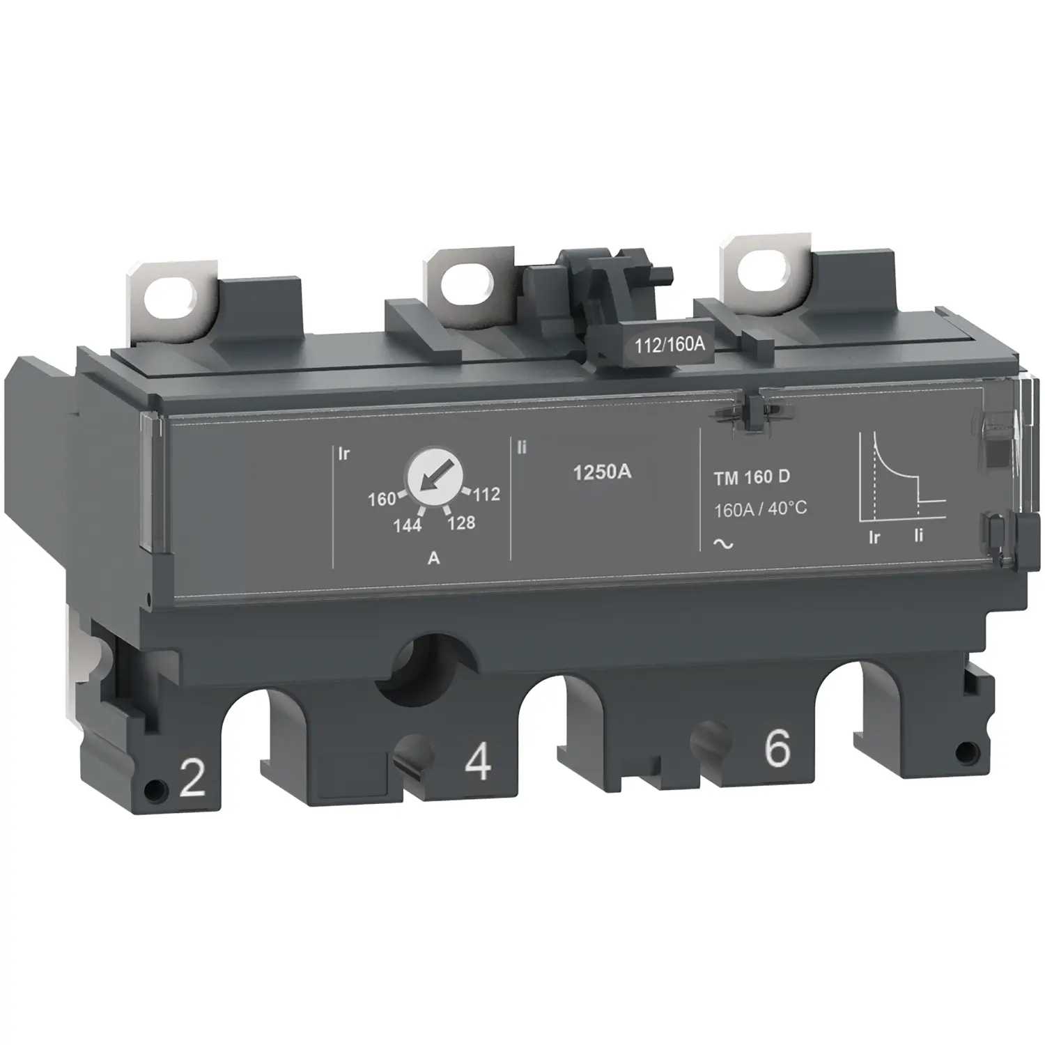 Produktfoto 1 von Schneider Electric ComPacT New Generation ComPacT neue Generation, Leitungsschalter-Zubehör 3-polig 690 V ac