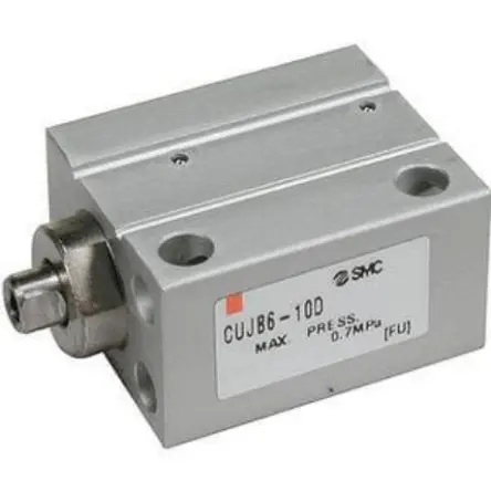 Produktfoto 1 von SMC CUJ Pneumatikzylinder doppeltwirkend, Bohrung Ø 6mm / Hub 15mm