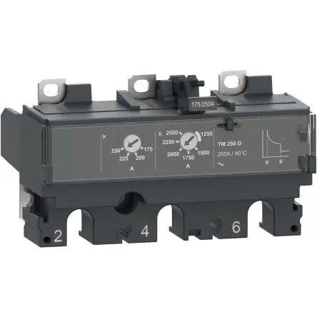 Produktfoto 1 von Schneider Electric ComPacT NSX Sicherungsschalter-Trennschalter / 3-polig 250A