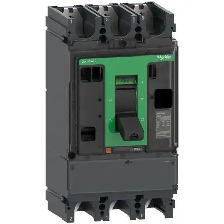 Produktfoto 1 von Schneider Electric NSX400NA Sicherungsschalter-Trennschalter / 3-polig 400A