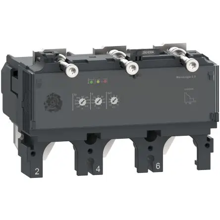 Produktfoto 1 von Schneider Electric ComPact NSX ComPacT NSX, Kompaktschutzschalter 3-polig, 630A