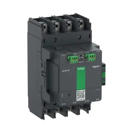 Produktfoto 1 von Schneider Electric TeSyS G Schütz 48V-Spule, 4-polig, 1kV / 250 A 24V ac/dc, 48 V ac/dc Leistungsschaltung