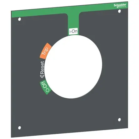 Produktfoto 1 von Schneider Electric ComPacT NSX Drehgriff Typ Drehgriff für ComPacT NSXm neu