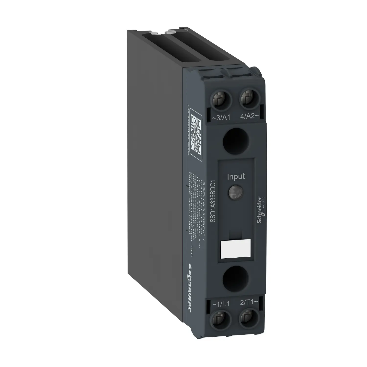 Produktfoto 1 von Schneider Electric Harmony Relay Halbleiter-Interfacerelais, 35 A max., DIN-Schienen 600 V ac max. / 280 V ac/dc max. 6