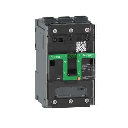 Produktfoto 1 von Schneider Electric NSXm 50NA Sicherungsschalter-Trennschalter / 3-polig 50A