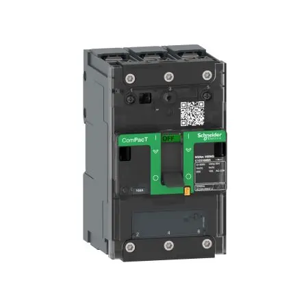 Produktfoto 1 von Schneider Electric NSXm 100NA Sicherungsschalter-Trennschalter / 3-polig 100A