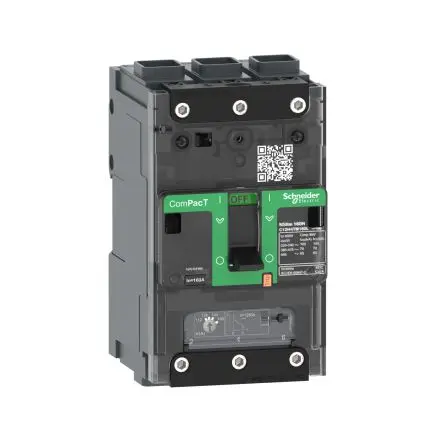 Produktfoto 1 von Schneider Electric ComPact NSX C12H, Kompaktschutzschalter 3-polig, 160A 690V ac