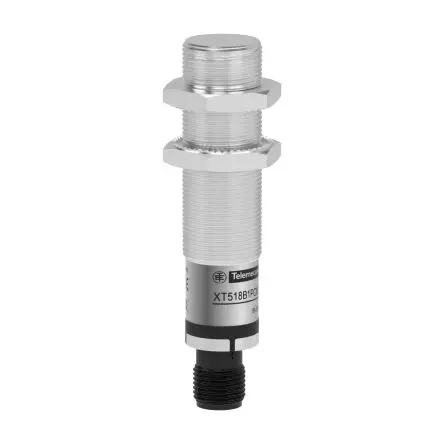 Produktfoto 1 von Telemecanique Sensors XT M18 Kapazitiver Näherungssensor, Gewinderohr PnP / 200mA 240 V ac, IP67 24 V dc