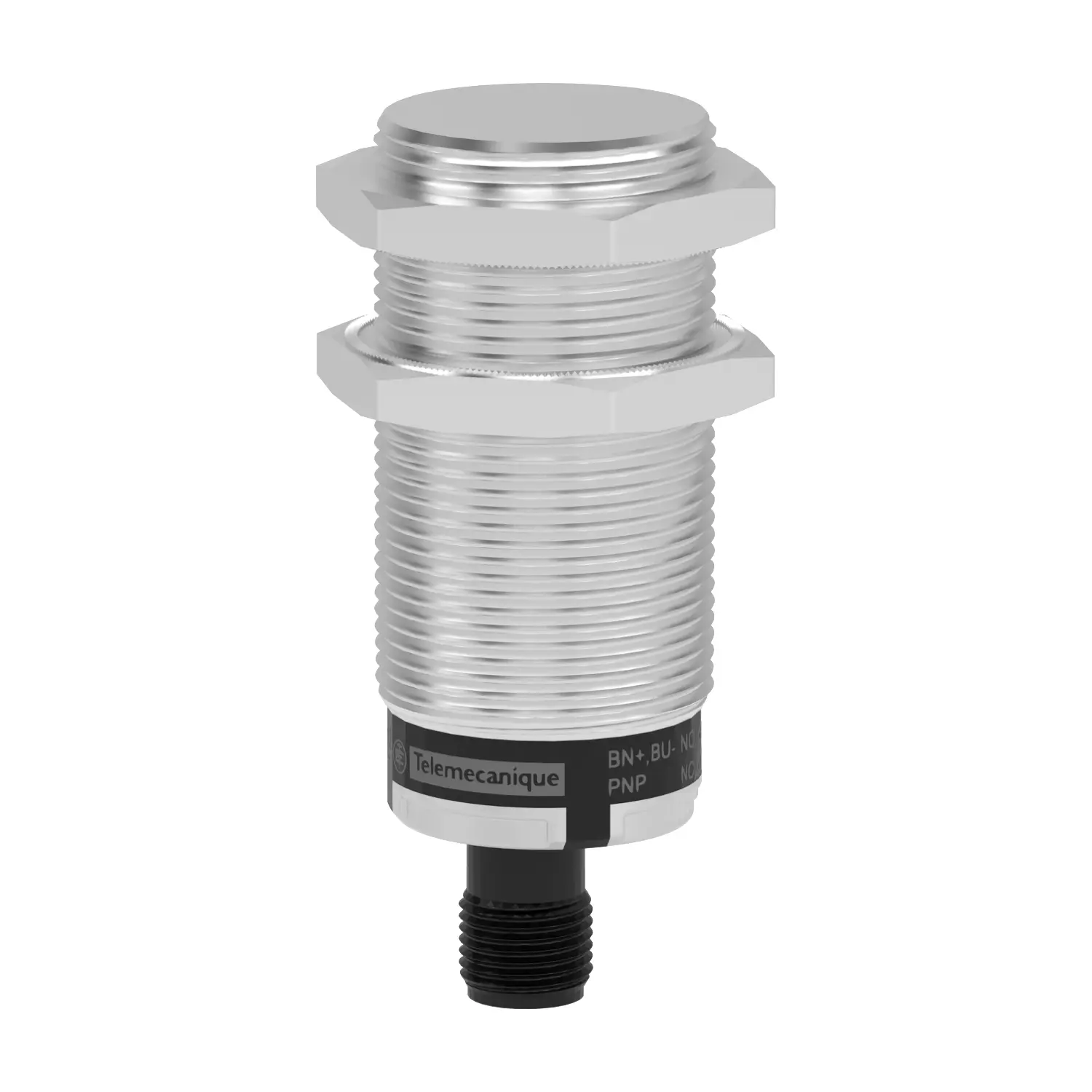 Produktfoto 1 von Telemecanique Sensors XT M30 Näherungssensor Kapazitiv, Gewinderohr 10 mm PNP 24 VDC / 200 mA NO+NC, IP67