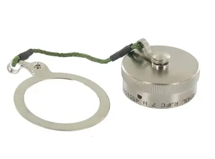 Produktfoto 1 von Amphenol Socapex RJF Schutzkappe für Ethernet-Steckverbinder, RJ45-Jack