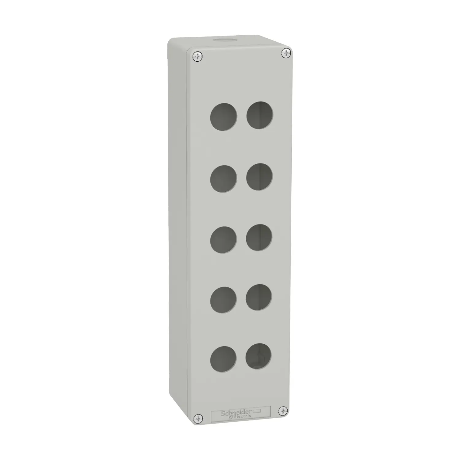 Produktfoto 1 von Schneider Electric Harmony XAP; Universalgehäuse; Metall; IK06 IP65 Breite 85 mm Höhe 310 mm Länge 77 mm