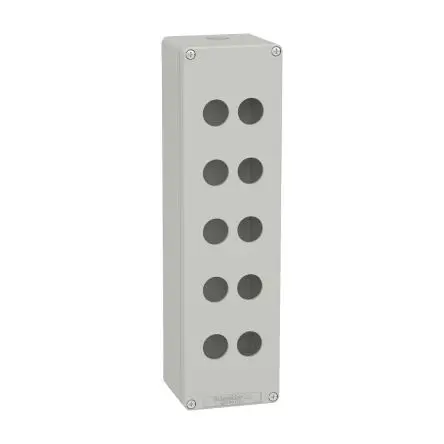 Produktfoto 1 von Schneider Electric Harmony; Universalgehäuse; Metall; IK06 IP65 Breite 85 mm Höhe 310 mm Länge 77 mm