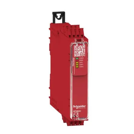 Produktfoto 1 von Schneider Electric Preventa Sicherheitsrelais 24V ac/dc ISO 13849-1, IEC 61508-6, IEC 61508-3, IEC 61508-7, IEC 61508-2,