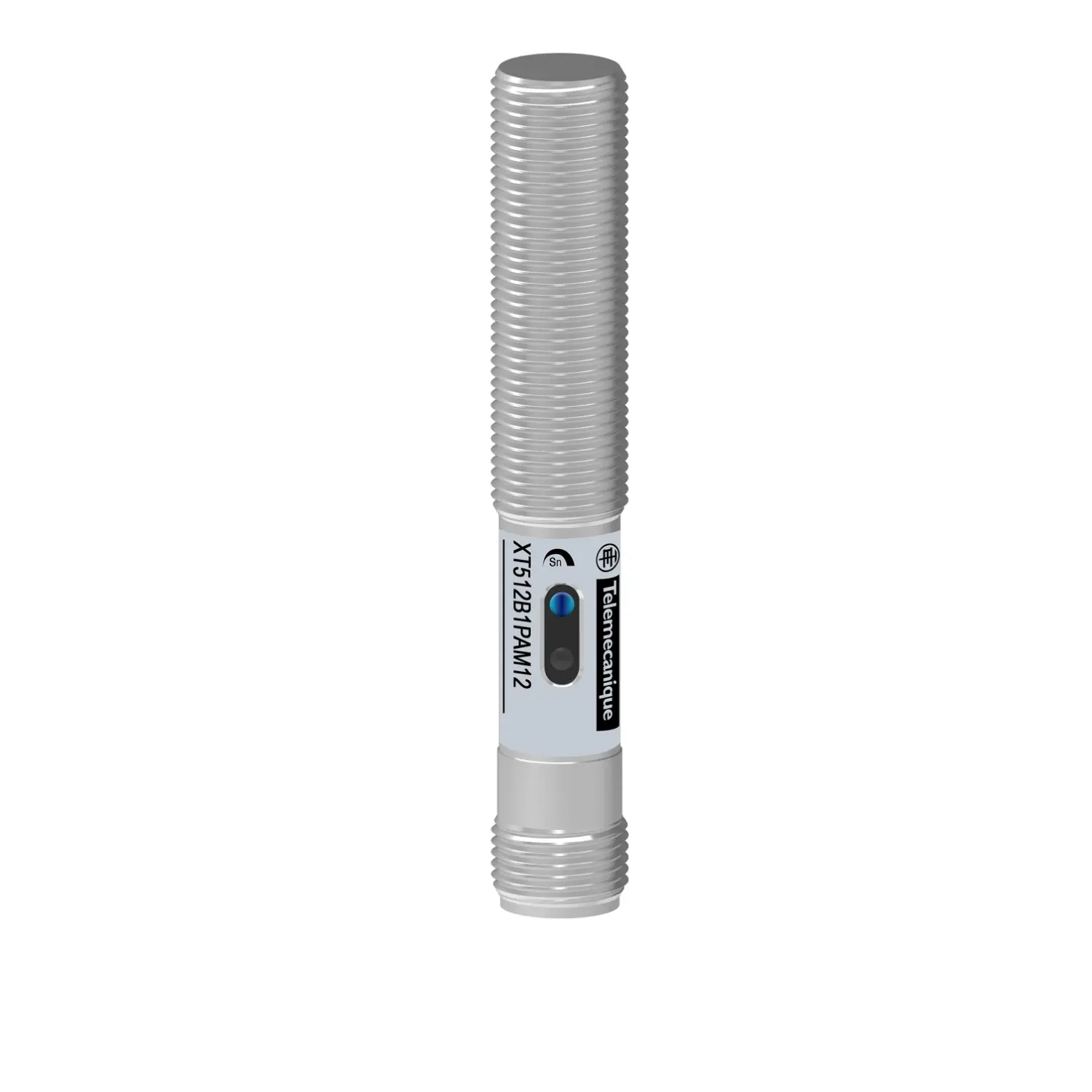 Produktfoto 1 von Telemecanique Sensors XT M12 Näherungssensor Kapazitiv, Gewinderohr 2 mm PNP 24 VDC / 200 mA NC, IP67