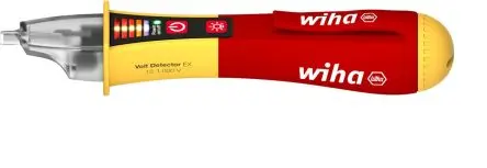 Produktfoto 1 von Wiha, Berührungslose Spannungsprüfung Berührungsloser Spannungsprüfer, 12 V ac bis 1000 V ac CAT IV