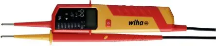 Produktfoto 1 von Wiha LCD Spannungsprüfer, 1000V ac max. Durchgangsprüfung Batterie CAT IV