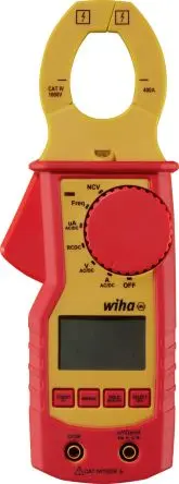 Produktfoto 1 von Wiha 45219 Stromzange AC/DC-Stromzange CAT IV 1000 V ac, 1500 V dc