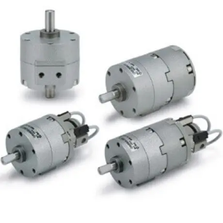Produktfoto 1 von SMC CRB2 Pneumatischer Drehantrieb, 10 bar 180 °