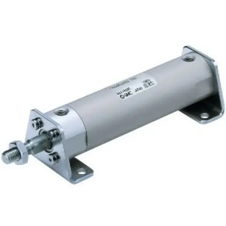 Produktfoto 1 von SMC 100 mm CG1-Z Pneumatikzylinder Doppeltwirkend