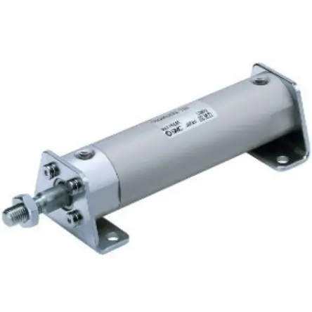 Produktfoto 1 von SMC 100 mm CG1-Z Pneumatikzylinder Doppeltwirkend