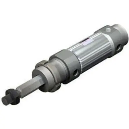 Produktfoto 1 von SMC 100 mm C76 Pneumatikzylinder Doppeltwirkend