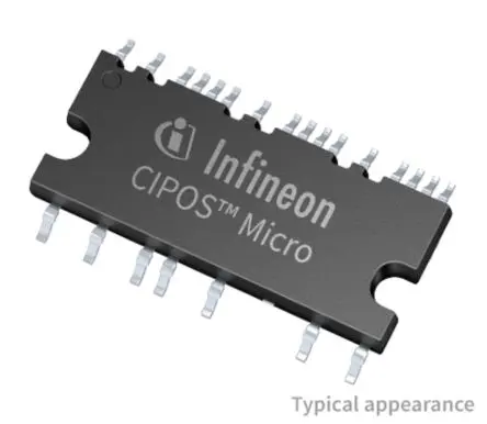 Produktfoto 1 von Infineon Motortreiber-IC 3-phasig 1.78 V, 0.5 A, 29-Pin, 600V, Wechselstrommotor, IM241