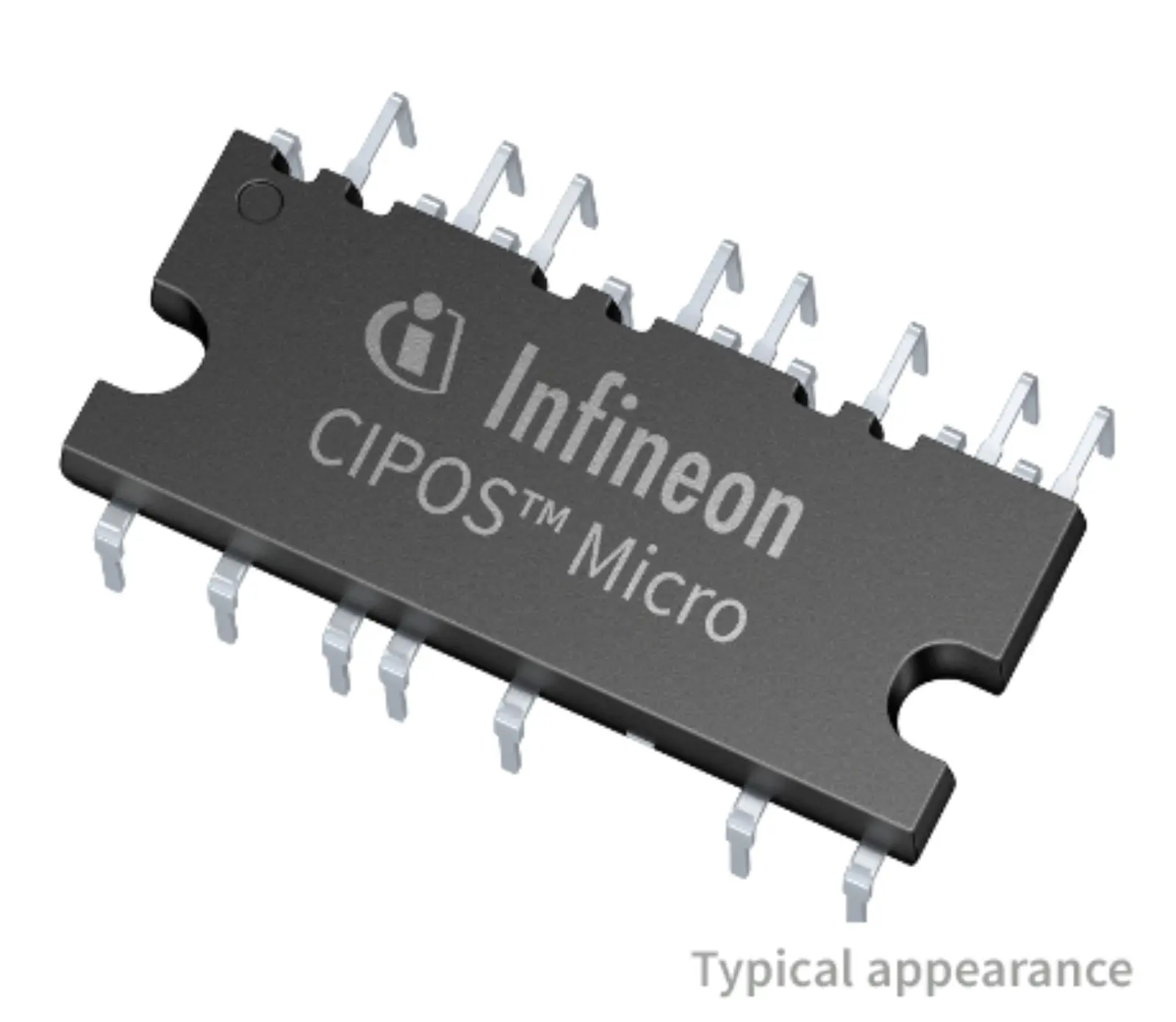 Produktfoto 1 von Infineon Intelligentes Leistungsmodull 3-phasig 1.62 V, 2 A, 20 kHz, DIP 29 x 12, 29-Pin, 600 V, Wechselstrommotor,