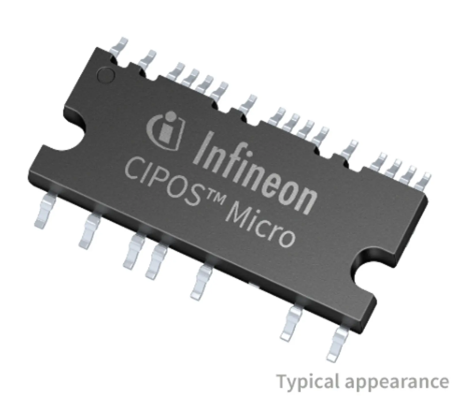 Produktfoto 1 von Infineon IPM 3-phasig 1.62 V, 2 A, 20 kHz, DIP, 29-Pin, 600 V, Wechselstrommotor, IM241
