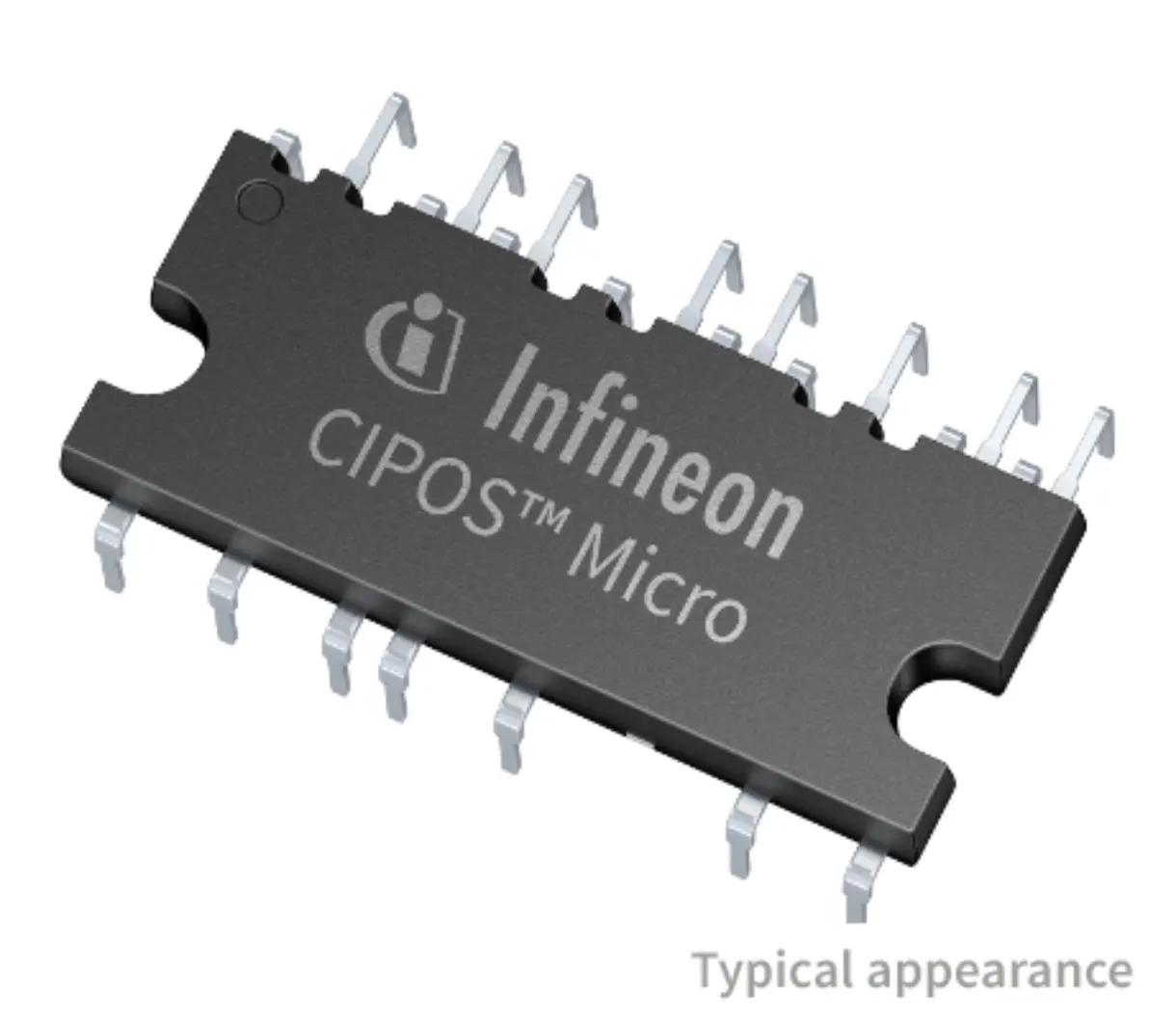 Produktfoto 1 von Infineon Intelligentes Leistungsmodull 3-phasig 1.58 V, 1 A, 20 kHz, 29-Pin, 600 V, Wechselstrommotor, IM241