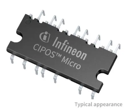 Produktfoto 1 von Infineon Intelligentes Leistungsmodull 3-phasig 1.58 V, 1 A, 20 kHz, 29-Pin, 600V, Wechselstrommotor, IM241