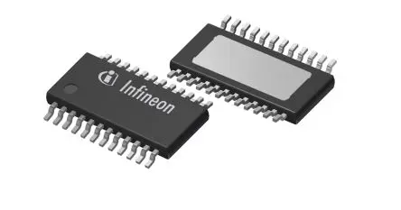 Produktfoto 1 von Infineon Aufwärtswandler 4-Kanal, 0 mA 700 kHz PG-TSDSO-24 24-Pin Programmierbar 55V 0 V