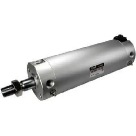 Produktfoto 1 von SMC 100 mm C96 Pneumatikzylinder Doppeltwirkend