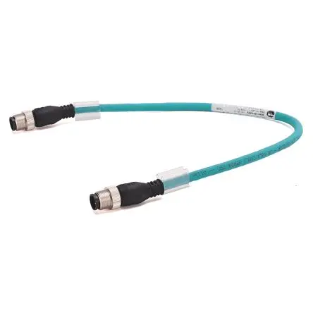 Produktfoto 1 von Allen Bradley 1585D Cat5e Ethernet-Kabel, 2 m, Grün Ungeschirmt, Aussen ø 0.22 Zoll Außen-ø , Thermoplastisches