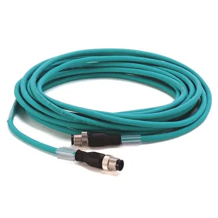 Produktfoto 1 von Allen Bradley 1585D Cat5e Ethernet-Kabel, 5 m, Grün Ungeschirmt, Aussen ø 0.22 Zoll Außen-ø , Thermoplastisches