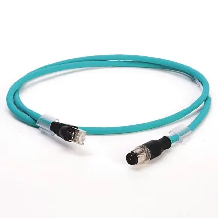 Produktfoto 1 von Allen Bradley 1585D Cat5e Ethernet-Kabel, 10 m, Grün Ungeschirmt, Aussen ø 0.22 Zoll Außen-ø , Thermoplastisches