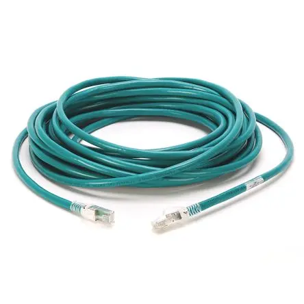 Produktfoto 1 von Allen Bradley 1585J Cat5e Ethernet-Kabel, 30 m, Grün Folie, Aussen ø 8.13 mm Außen-ø , Polyvinylchlorid
