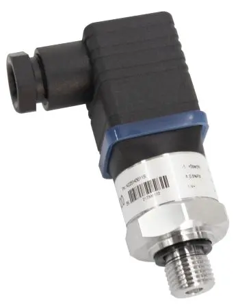 Produktfoto 1 von RS PRO M20 Positiv/Negativ Drucksensor -1 bar, 4 bis 20 mA 5 bar, für Medium, Öl, Wasser, Luft