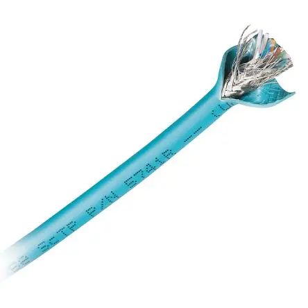 Produktfoto 1 von Allen Bradley 1585 Cat5e Ethernet-Kabel, 100 m, Grün Folie, Aussen ø 0.32 Zoll Außen-ø , 600 V Polyvinylchlorid